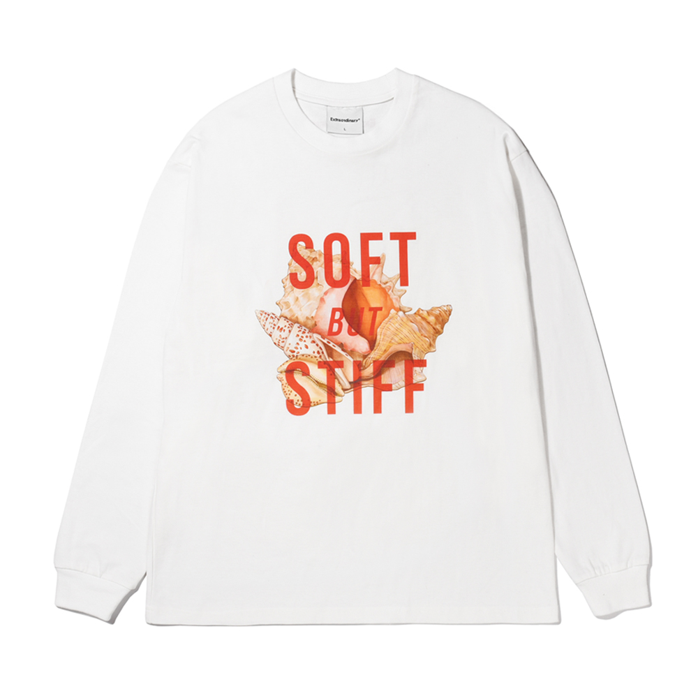 CONCH LONG SLEEVE  WHITE